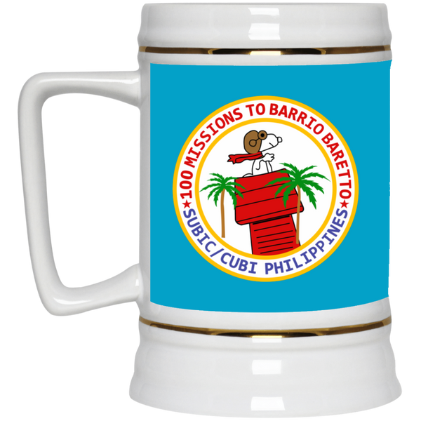 Subic Cubi Pt 07 Beer Stein - 22oz