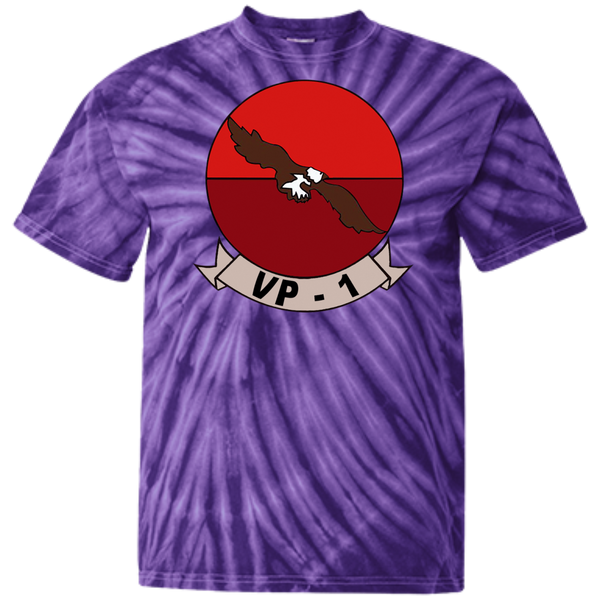 VP 01 5 Customized 100% Cotton Tie Dye T-Shirt