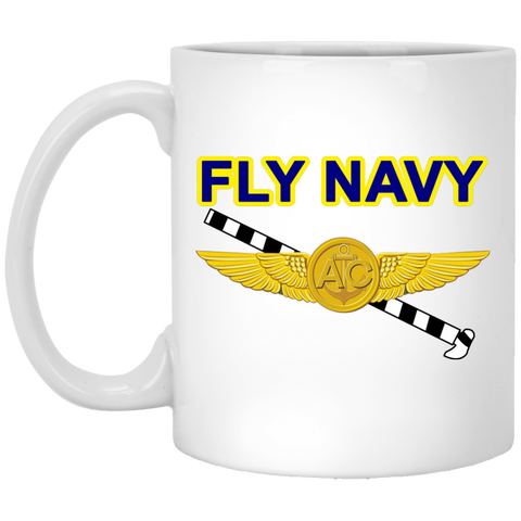 Fly Navy Tailhook 2 Mug - 11oz