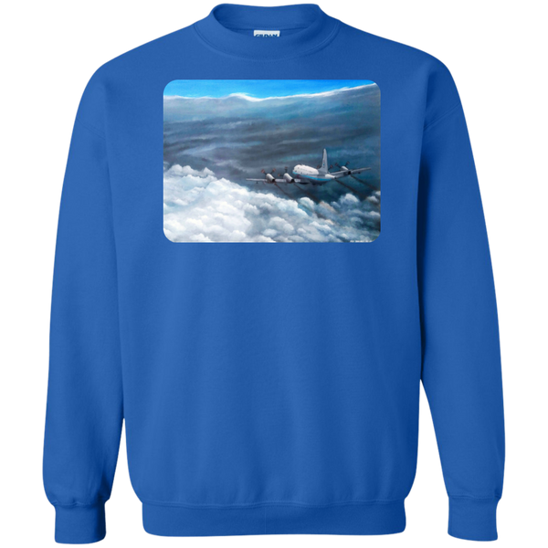 Eye To Eye With Irma 2 Crewneck Pullover Sweatshirt