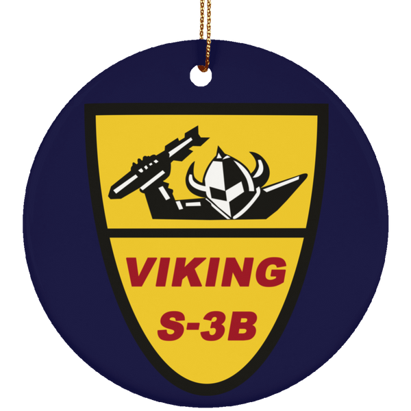 S-3 Viking 1 Ornament - Circle