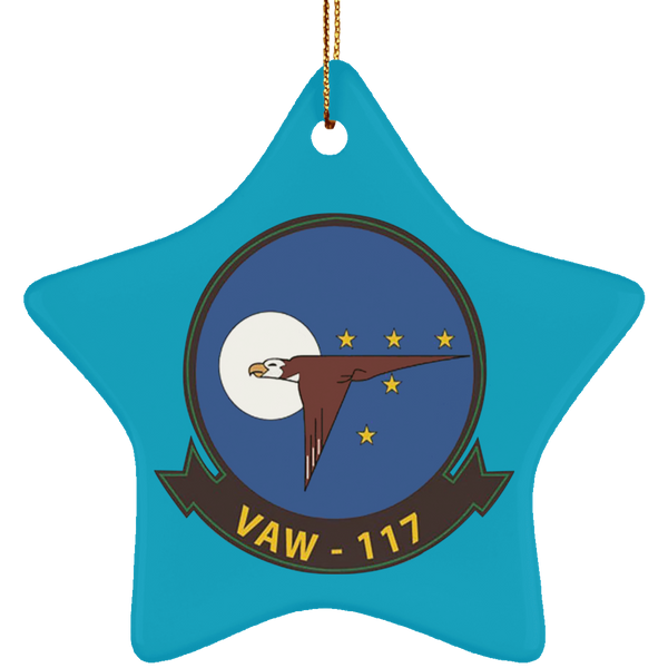 VAW 117 1 Ornament Ceramic - Star