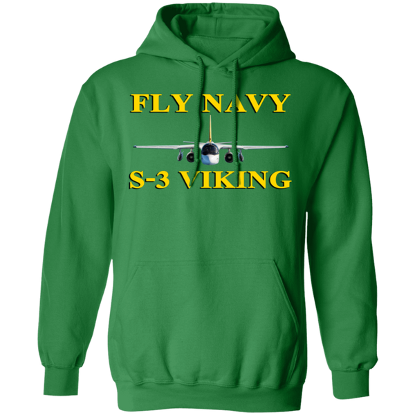 Fly Navy S-3 3 Pullover Hoodie