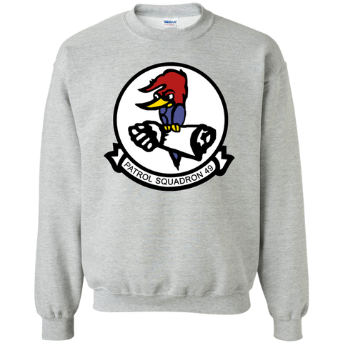 VP 49 2 Crewneck Pullover Sweatshirt