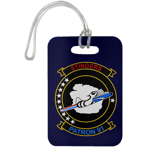 VP 91 4 Luggage Bag Tag