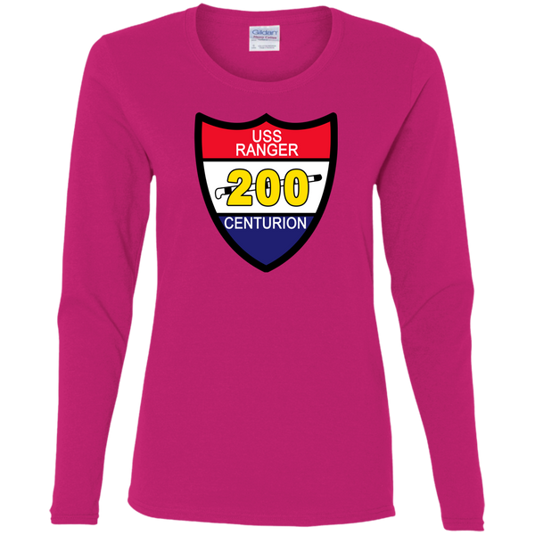 Ranger 200 Ladies' Cotton LS T-Shirt