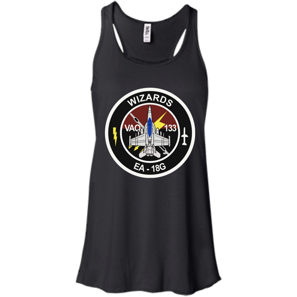 VAQ 133 6 Flowy Racerback Tank