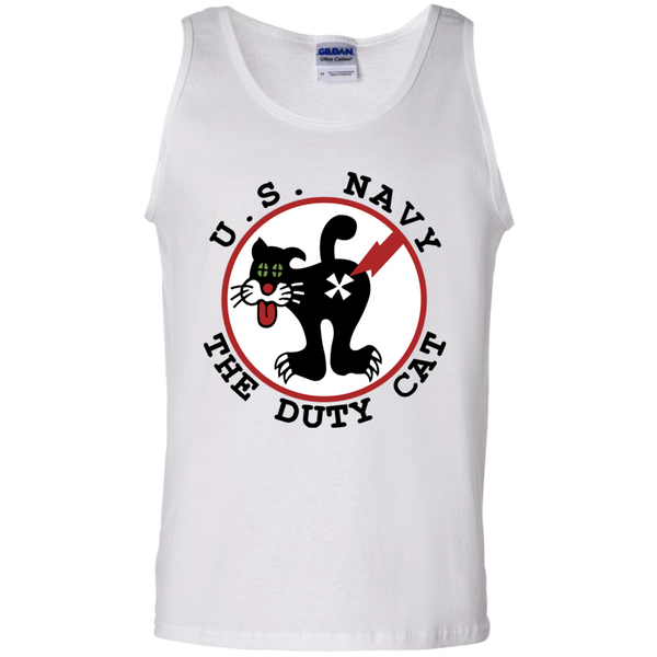 Duty Cat 2 Cotton Tank Top