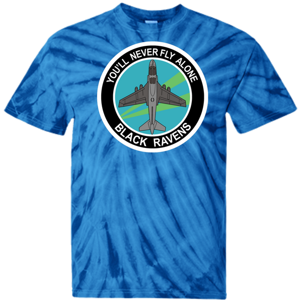 VAQ 135 3 Customized 100% Cotton Tie Dye T-Shirt