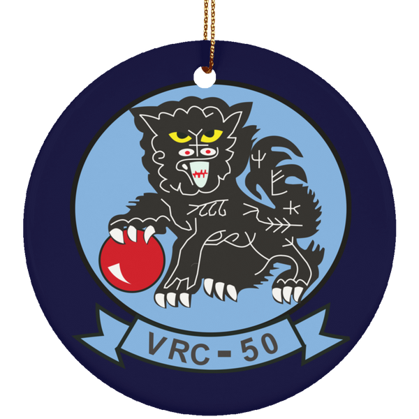 VRC 50 1 Ornament Ceramic - Circle