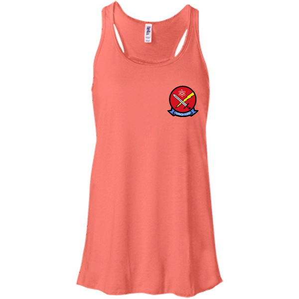 VAQ 129 1a Flowy Racerback Tank