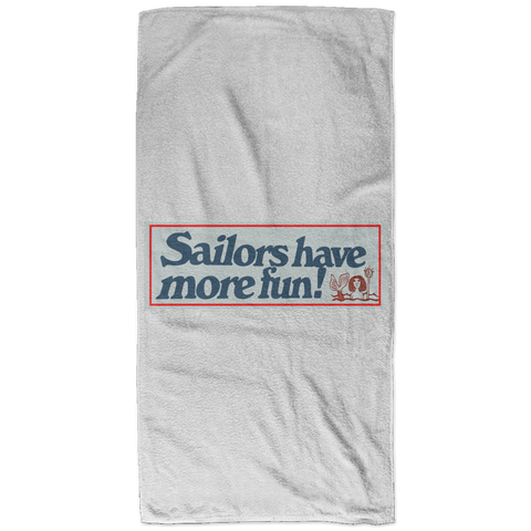 Sailors 1 Bath Towel - 32x64