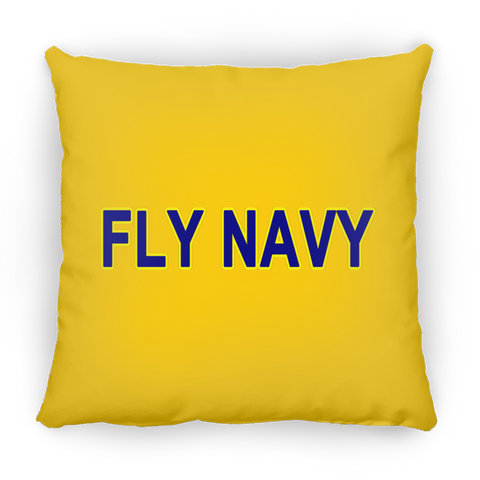 Fly Navy 2 Pillow - Square - 18x18