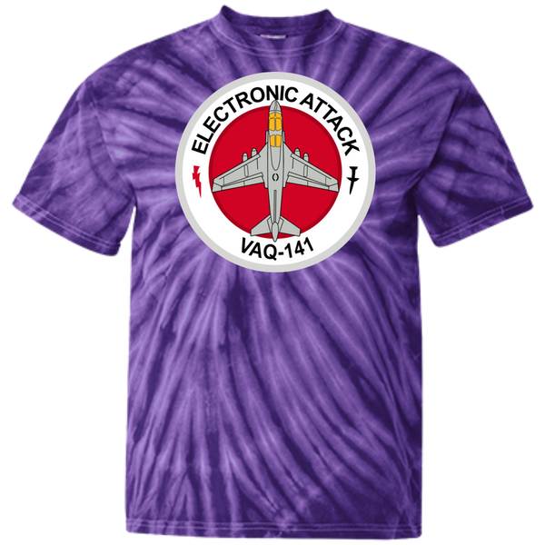 VAQ 141 3 Customized 100% Cotton Tie Dye T-Shirt