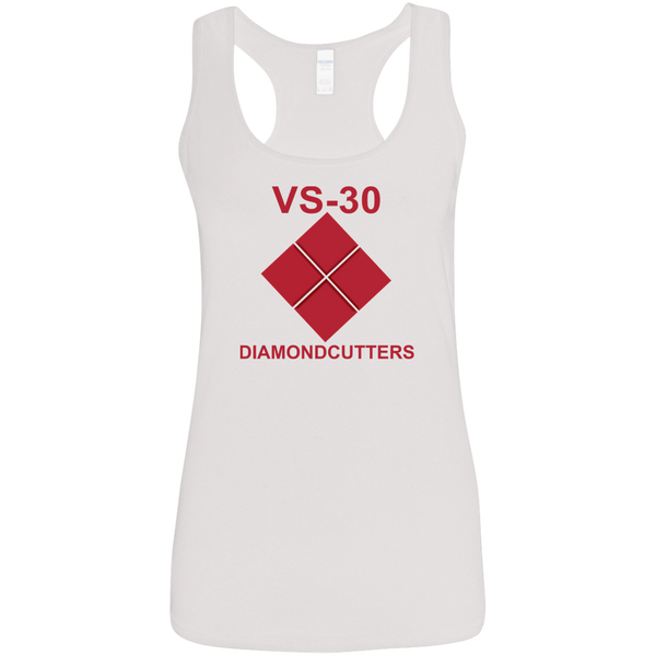 VS 30 3 Ladies' Softstyle Racerback Tank