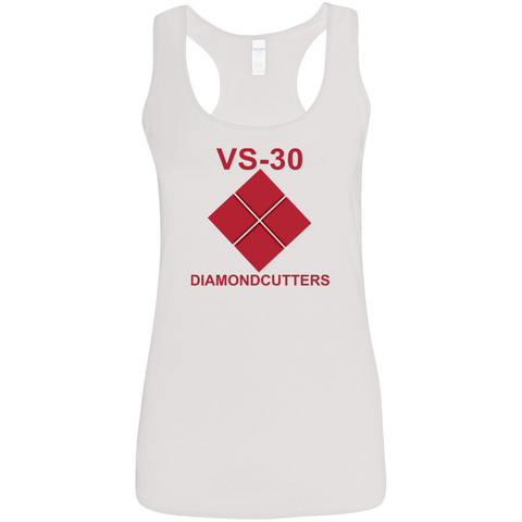 VS 30 3 Ladies' Softstyle Racerback Tank