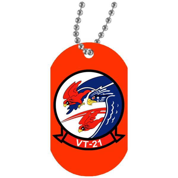 VT 21 3 Dog Tag