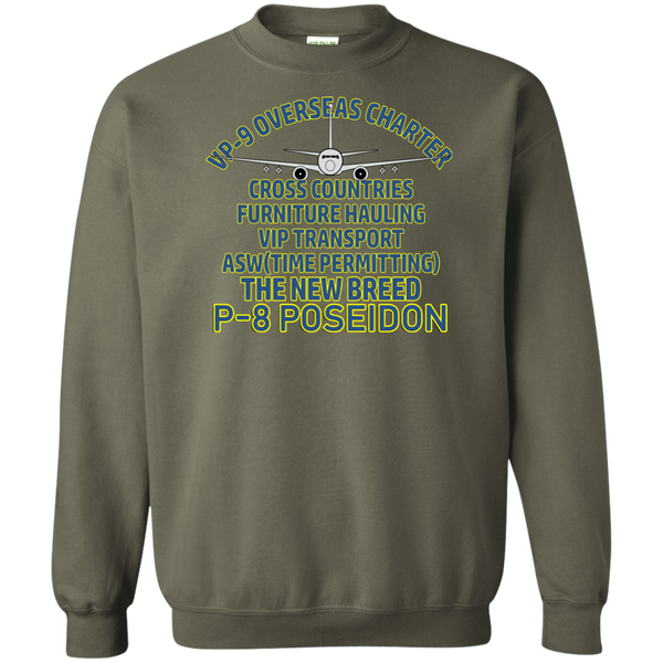 VP 09 5 Crewneck Pullover Sweatshirt