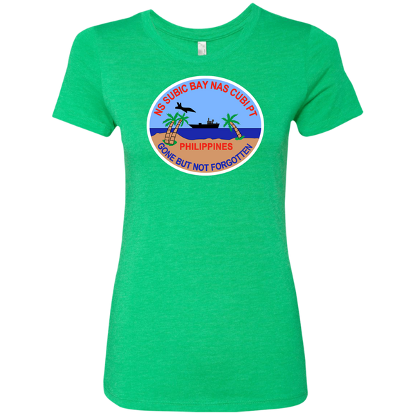 Subic Cubi Pt 08 Ladies' Triblend T-Shirt