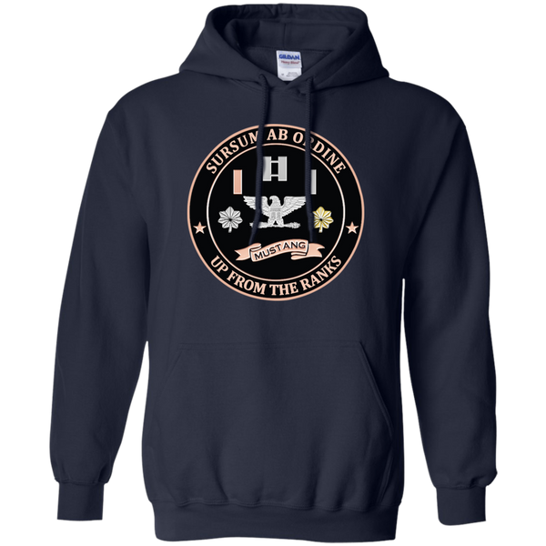 Up From The Ranks Pullover Hoodie