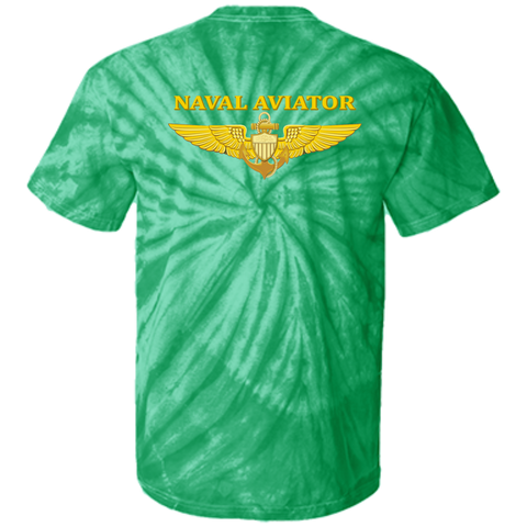 Aviator 2b Customized 100% Cotton Tie Dye T-Shirt