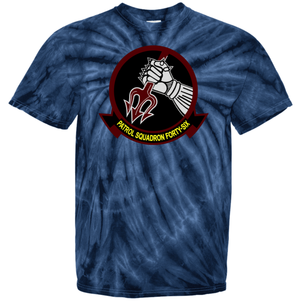 VP 46 4 Cotton Tie Dye T-Shirt