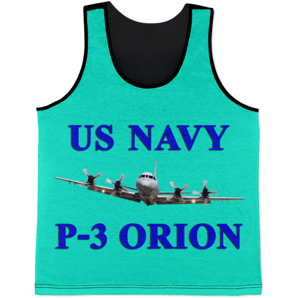 US Navy P-3 1 Tank Top - All Over Print