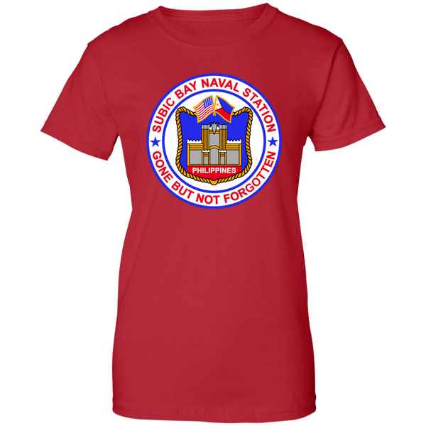 Subic Cubi Pt 11 Ladies' Cotton T-Shirt