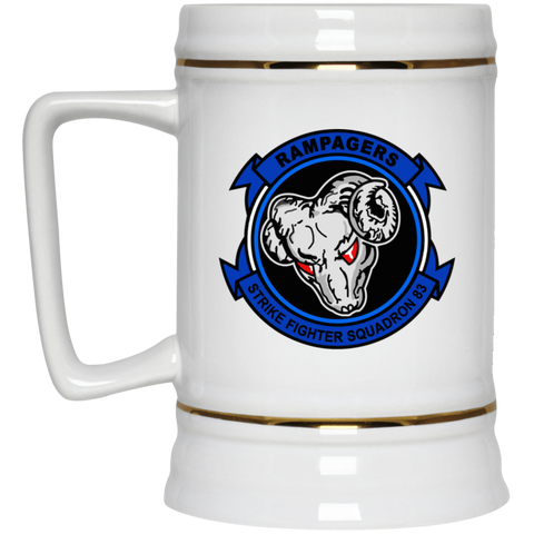 VFA 83 1 Beer Stein - 22oz