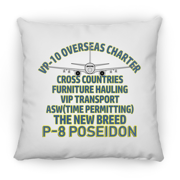 VP 10 4 Pillow - Square - 18x18