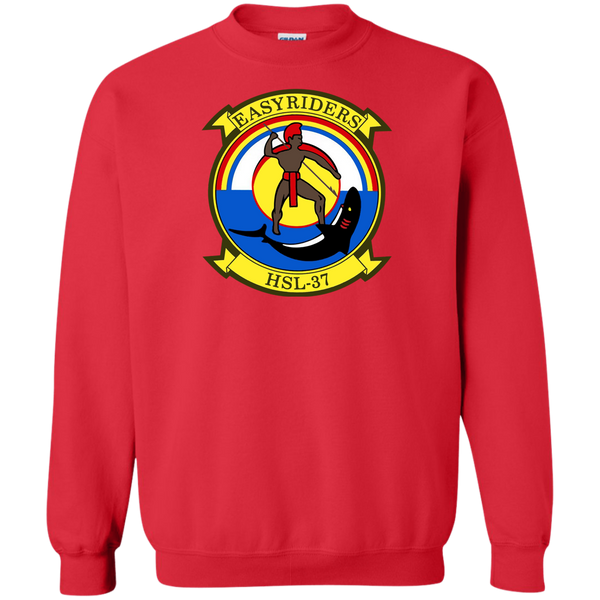 HSL 37 3 Crewneck Pullover Sweatshirt