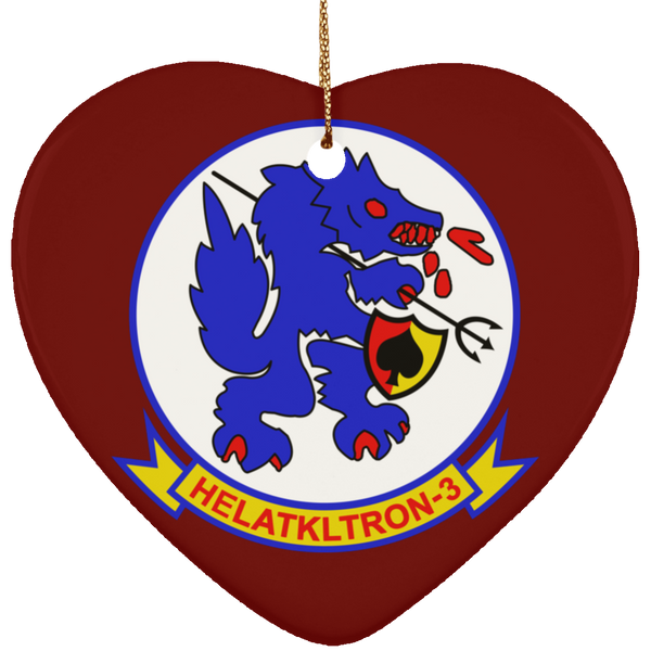 HAL 03 2 Ornament - Heart