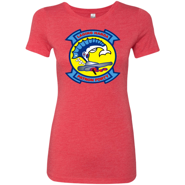 VP 40 1 Ladies' Triblend T-Shirt