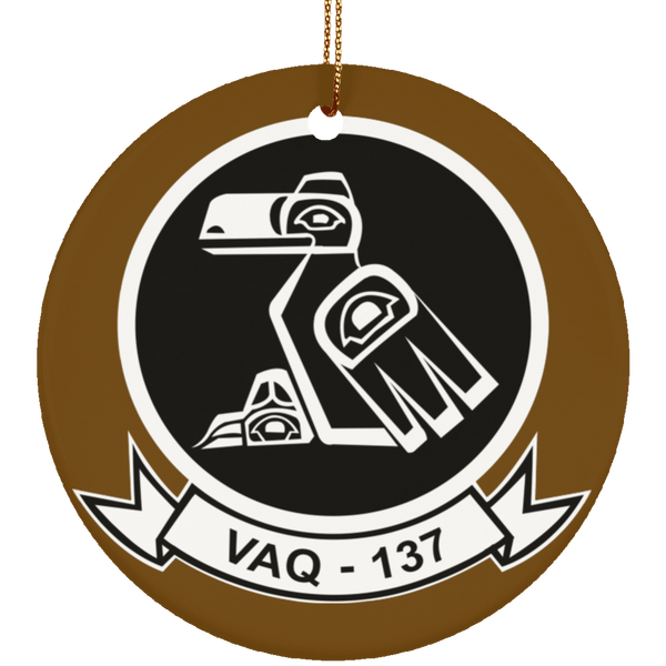 VAQ 137 3 Ornament Ceramic - Circle