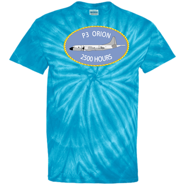 P-3 Orion 9 2500 Cotton Tie Dye T-Shirt