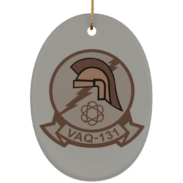 VAQ 131 5 Ornament - Oval