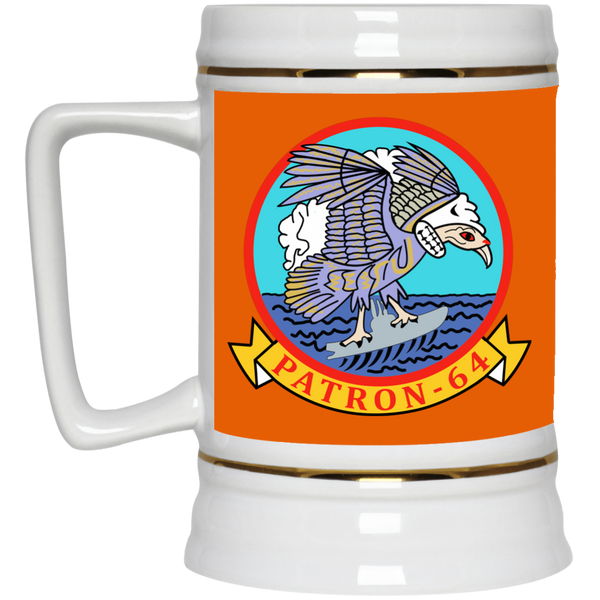 VP 64 5 Beer Stein - 22oz