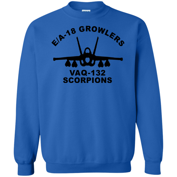 VAQ 132 2 Crewneck Pullover Sweatshirt