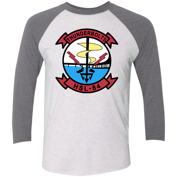 HSL 84 1 Baseball Raglan T-Shirt