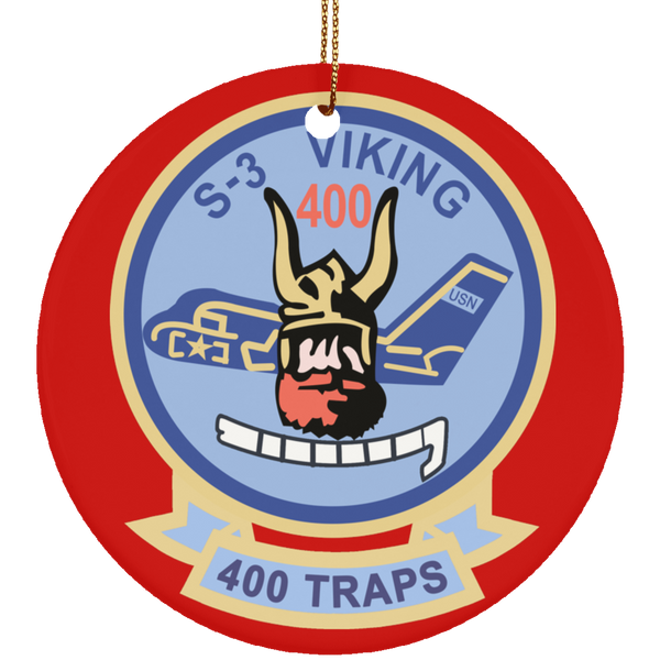 S-3 Viking 6 Ornament - Circle