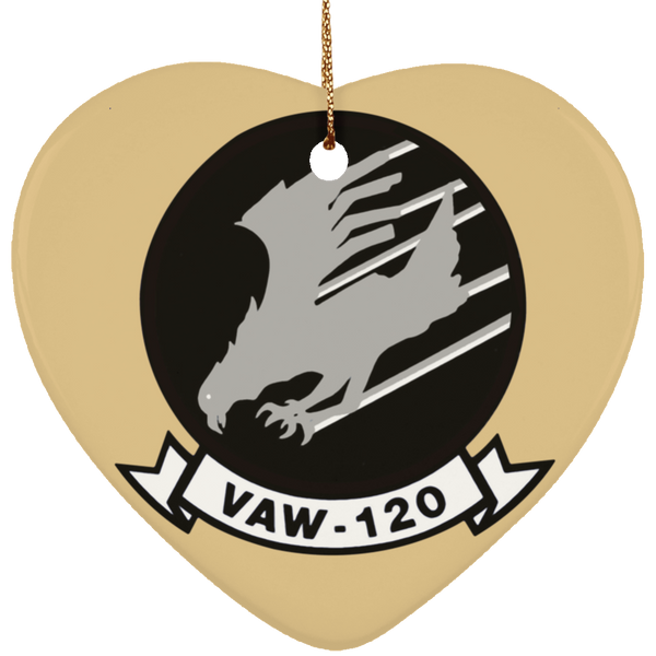 VAW 120 1 Ornament Ceramic - Heart