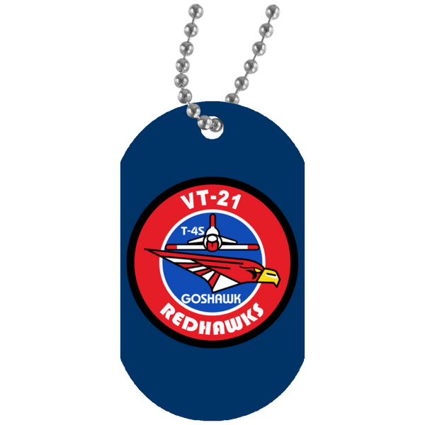 VT 21 8 Dog Tag