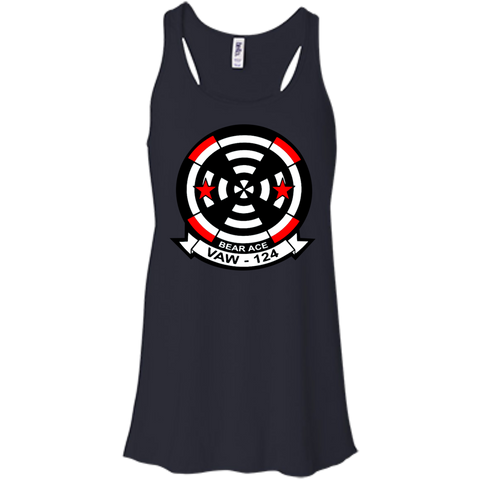 VAW 124 2 Flowy Racerback Tank