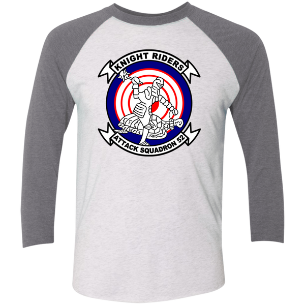 VA 52 1 Baseball Raglan T-Shirt