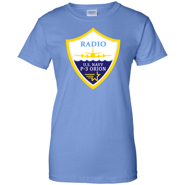 P-3 Orion 3 Radio Ladies' Cotton T-Shirt