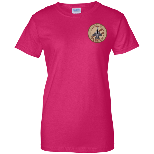 VAQ 135 6c Ladies' Cotton T-Shirt