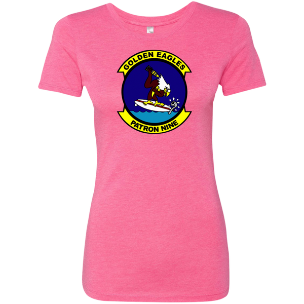 VP 09 2c Ladies' Triblend T-Shirt