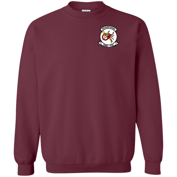 VAQ 132 4 Crewneck Pullover Sweatshirt