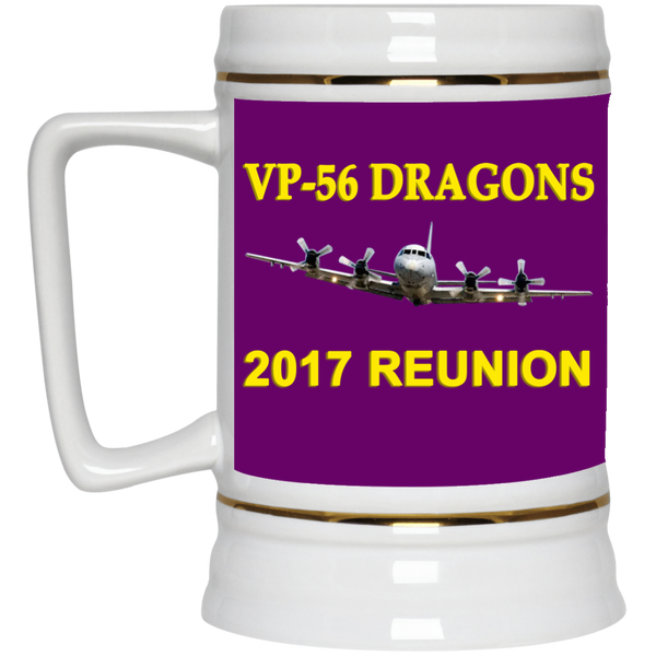 VP-56 2017 Reunion 2 Beer Stein 22oz.