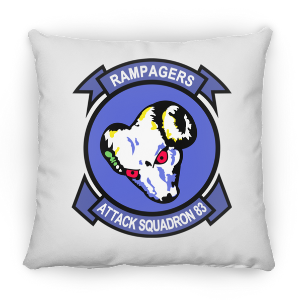 VA 83 1 Pillow - Square - 16x16